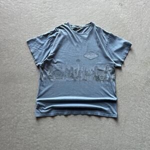 Vintage Y2K Style Las Vegas Wrap-Around T-Shirt